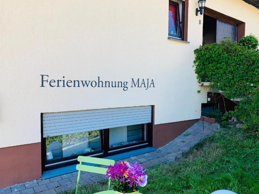 Maja Ferienwohnung Goddelsheim エクステリア 写真