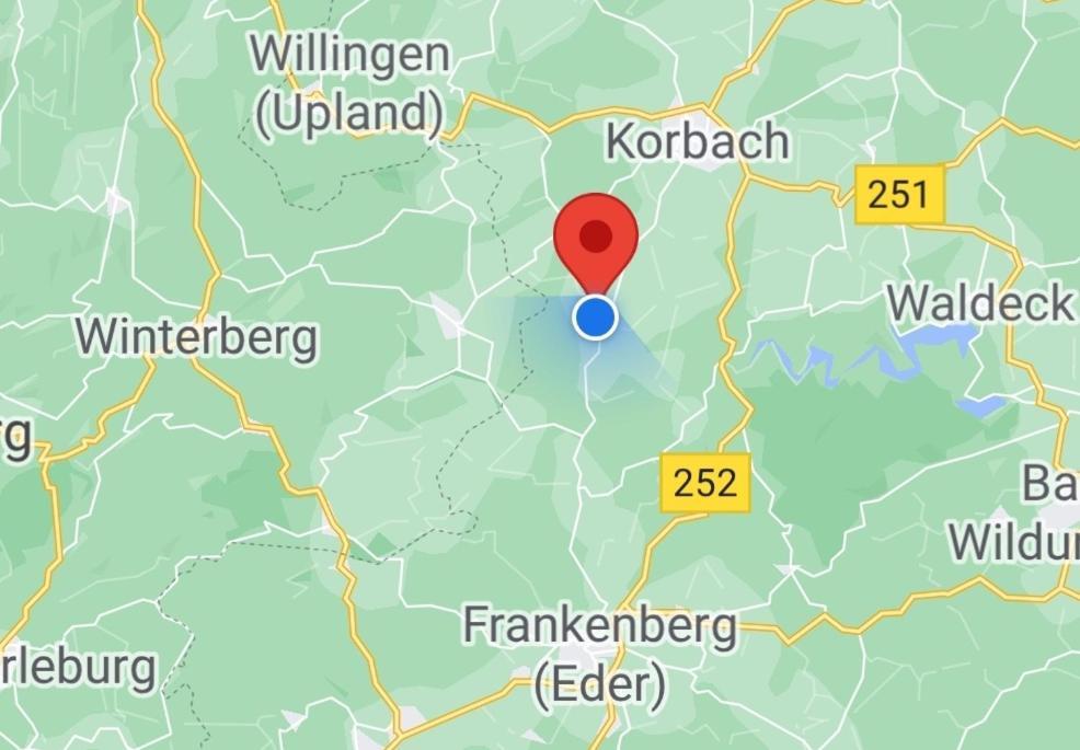 Maja Ferienwohnung Goddelsheim エクステリア 写真