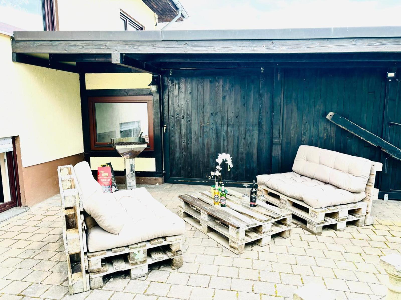 Maja Ferienwohnung Goddelsheim エクステリア 写真
