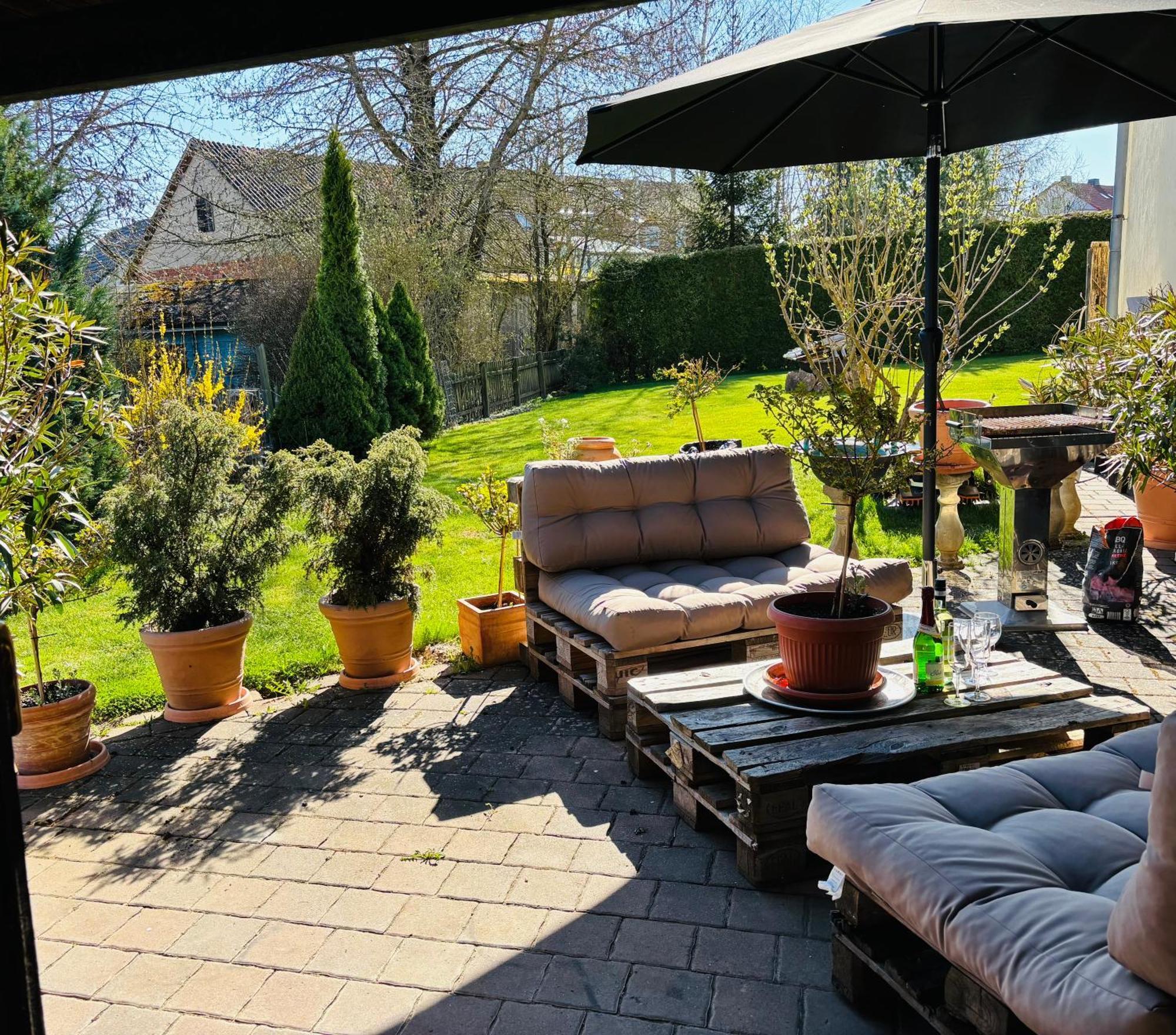 Maja Ferienwohnung Goddelsheim エクステリア 写真